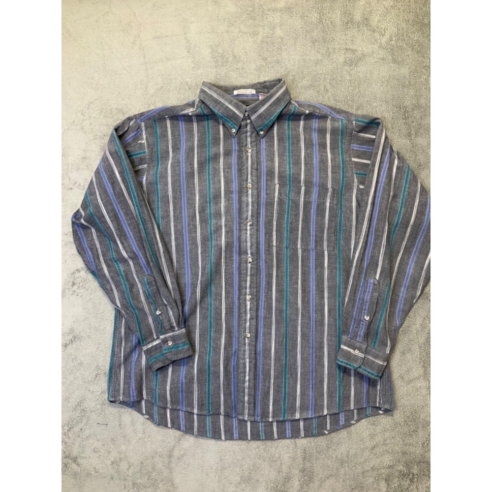 Vintage Peter Daniel Shirt "Apparel For Men and Women" 80s-90s Made in U.S.A. XL